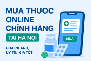 mua thuoc online chinh hang ha noi