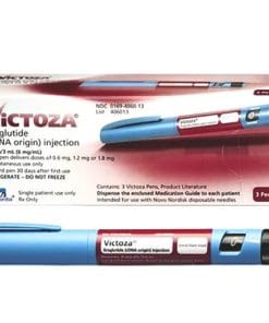Victoza 6mg/ml – Thuốc tiêm tiểu đường tuýp 2, giảm biến cố tim mạch