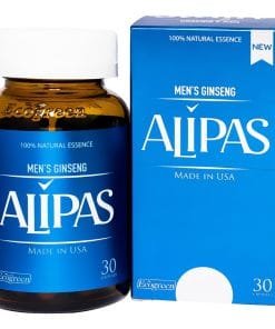 Viên uống Men’s Ginseng Alipas: Tăng Cường Sinh Lực và Cải Thiện Sinh Lý Nam Giới