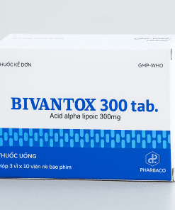 Bivantox 300 (Axit Alpha Lipoic 300mg)