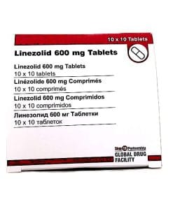 Linezolid 600mg