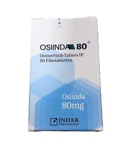 Osiinda 80 (Osimertinib 80mg) – Thuốc điều trị ung thư phổi EGFR chính hãng Indar