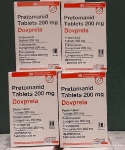 Pretomanid 200mg (Dovprela Mylan) – Thuốc điều trị lao kháng thuốc hiệu quả 1 dovprela 200 mg