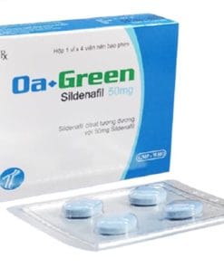 Thuốc OA Green Sildenafil 50mg – Cải thiện sinh lý nam, tăng khả năng cương dương hiệu quả 1 OA Green Sildenafil 50mg