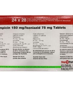 Thuốc Rimactazid Sandoz | Rifampicin 150mg + Isoniazid 75mg - Điều Trị Lao Hiệu Quả 1 thuoc rimactazid sandoz rifampicin 150mg isoniazid 75mg dieu tri lao hieu qua 7971 e1760524582933