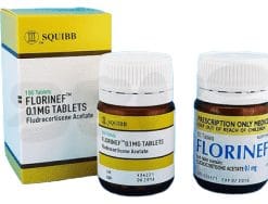 Florinef 100mcg (Fludrocortisone Acetate) – Thuốc Điều Trị Suy Vỏ Thượng Thận Chính Hãng 2 Florinef 100mcg (Fludrocortisone Acetate)
