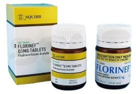 Florinef 100mcg – Thuốc Điều Trị Suy Vỏ Thượng Thận Chính Hãng Florinef 100mcg (Fludrocortisone Acetate)