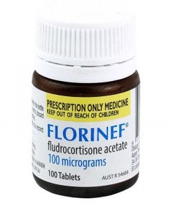 Florinef 100mcg (Fludrocortisone Acetate)