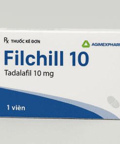 Filchill 10 (Tadalafil 10 mg)