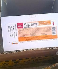 Thuốc tiêm Sipam (Diazepam) 5 mg/ml