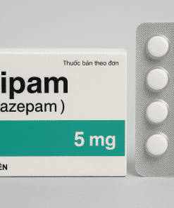 Thuốc tiêm Sipam (Diazepam) 5 mg/ml: Công dụng, liều dùng & giá 1 Thuốc Sipam (Diazepam 5 mg)