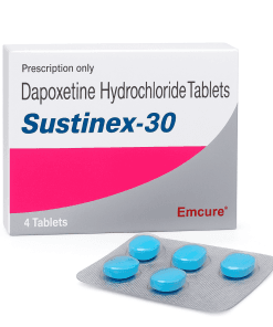 Sustinex-30 (Dapoxetine Hydrochloride 30mg)