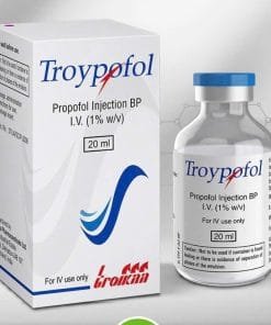 Troypofol 20ml – Thuốc Gây Mê Propofol Tác Dụng Nhanh, An Toàn Trong Mổ & Thủ Thuật