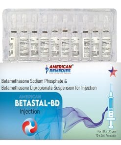 Betastal-BD Injection – Thuốc Tiêm Betamethasone Kép Chống Viêm Mạnh