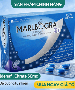 Marlbogra 50 (Sildenafil 50mg)