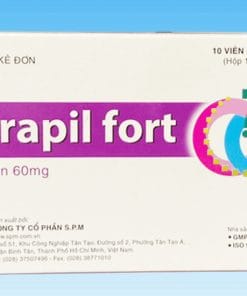 Thuốc Durapil Fort 60mg (Dapoxetin 60mg) SPM điều trị xuất tính sớm hiệu quả