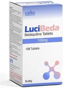 LuciBeda 100mg (Bedaquiline Tablets)