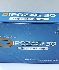 Dipozag 30 (Dapoxetin 30mg) – Hỗ Trợ Điều Trị Xuất Tinh Sớm Hiệu Quả | Thuoctotgiasi.com