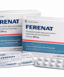 Ferenat 20mg (Paroxetine) – Thuốc Điều Trị Trầm Cảm, Rối Loạn Lo Âu