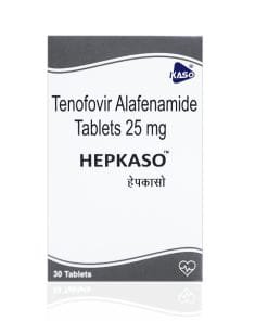 Hepkaso 25mg – Tenofovir Alafenamide Tablets 25mg Chính Hãng | Giá Tốt Tại Thuoctotgiasi