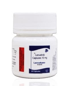 Lenvakaso 10mg (Lenvatinib 10mg) – Thuốc Điều Trị Ung Thư