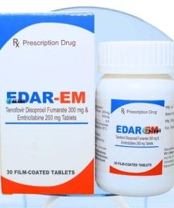 Thuốc EDAR-EM 300mg/200mg – Hỗ trợ điều trị và dự phòng HIV hiệu quả