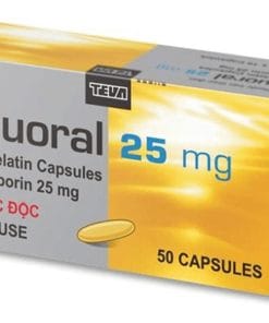 Thuốc Equoral 25mg (Ciclosporin 25mg) – Thuốc Ức Chế Miễn Dịch Chính Hãng 1 Thuốc Equoral 25mg (Ciclosporin 25mg) – Thuốc Ức Chế Miễn Dịch Chính Hãng