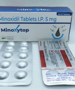 Thuốc Minoxytop 5mg Kaso – Điều Trị Tăng Huyết Áp Hiệu Quả