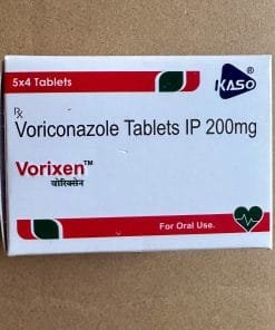Thuốc Vorixen 200mg (Voriconazole 200mg) – Điều Trị Nhiễm Nấm Toàn Thân Hiệu Quả