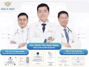 Tiến sĩ – Bác sĩ Trần Quế Sơn là ai? Bác sĩ phụ trách Phòng khám Nam khoa Mega Med