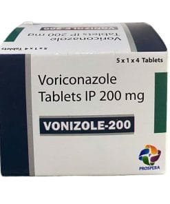 Vonizole-200 (Voriconazole 200mg) – Thuốc Kháng Nấm Phổ Rộng Hiệu Quả