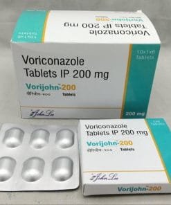 Vorijohn-200 (Voriconazole Tablets IP 200mg) – Thuốc Điều Trị Nhiễm Nấm Toàn Thân