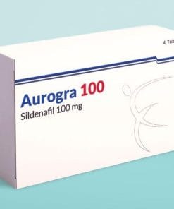 Aurogra 100 (Sildenafil 100mg) – Thuốc điều trị rối loạn cương dương ở nam giới
