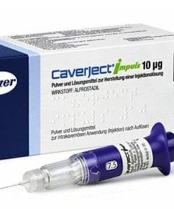 Caverject Impulse 10µg (Alprostadil) Pfizer – Thuốc Tiêm Điều Trị Rối Loạn Cương Dương Hiệu Quả 3 Caverject Impulse 10µg (Alprostadil) Pfizer – Thuốc Tiêm Điều Trị Rối Loạn Cương Dương Hiệu Quả