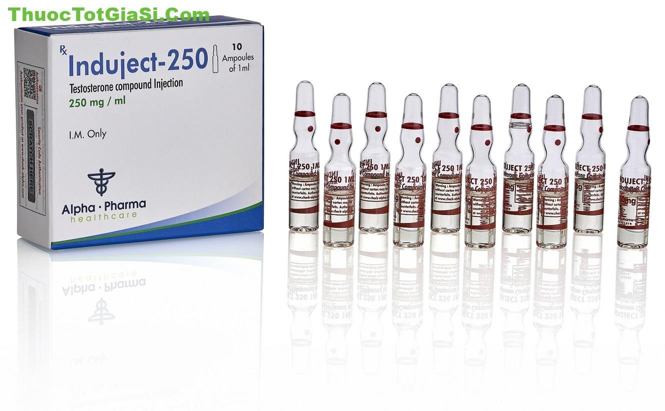 Induject-250 là thuốc gì? Công dụng, liều dùng và giá bán mới nhất 3 Alpha-Pharma