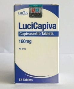 LuciCapiva 160mg (Capivasertib) – Thuốc điều trị ung thư vú