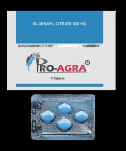 Pro-Agra Sildenafil Citrate 100mg – Thuốc điều trị rối loạn cương dương hiệu quả cho nam giới