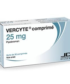 Vercyte 25mg (Pipobroman) – Thuốc điều trị đa hồng cầu
