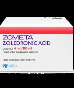 Zometa 4mg/100ml (Zoledronic Acid) – Thuốc điều trị di căn xương trong ung thư