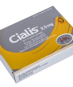 Cialis 2.5mg (Tadalafil) – Thuốc sinh lý nam dùng hằng ngày, cải thiện bền vững