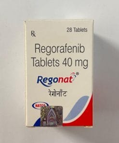 Regonat 40mg (Regorafenib) – Thuốc điều trị ung thư trúng đích hiệu quả