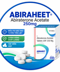 Abiraheet 250mg (Abiraterone Acetate) – Thuốc điều trị ung thư tuyến tiền liệt hiệu quả 1 Abiraheet 250mg (Abiraterone Acetate) – Thuốc điều trị ung thư tuyến tiền liệt hiệu quả