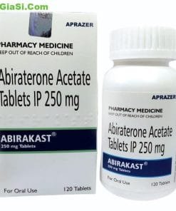 Abirakast 250mg – Giá bao nhiêu? | Abiraterone điều trị ung thư tuyến tiền liệt