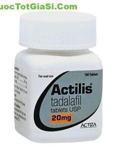 Actilis 20mg (Tadalafil) – Actilis là thuốc gì? giá bao nhiêu? Công dụng gì? Mua ở đâu?