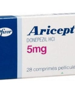 Aricept 5mg (Donepezil) – Thuốc điều trị Alzheimer chính hãng Pfizer 1 Aricept 5mg (Donepezil) – Thuốc điều trị Alzheimer chính hãng Pfizer