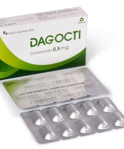 Dagocti Dutasteride 0.5mg – Thuốc trị phì đại tuyến tiền liệt hiệu quả, giá tốt