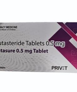 Dutasure 0.5mg (Dutasteride 0.5mg) – Thuốc điều trị phì đại tuyến tiền liệt BPH hiệu quả