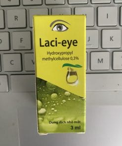 Laci-eye 0.3% (Hydroxypropyl Methylcellulose 0.3%) – Thuốc nhỏ mắt dưỡng ẩm, giảm khô mắt hiệu quả