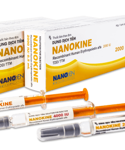 Nanokine 4000 IU/1 mL (Erythropoietin alfa) – Thuốc hỗ trợ điều trị thiếu máu hiệu quả 2 Nanokine|thuoctotgiasi.shop