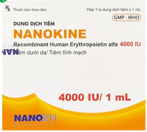 Nanokine 4000 IU/1 mL (Erythropoietin alfa) – Thuốc hỗ trợ điều trị thiếu máu hiệu quả 3 Nanokine|thuoctotgiasi.shop